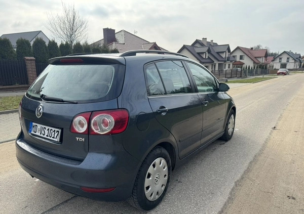 Volkswagen Golf Plus cena 16900 przebieg: 220500, rok produkcji 2009 z Nidzica małe 106